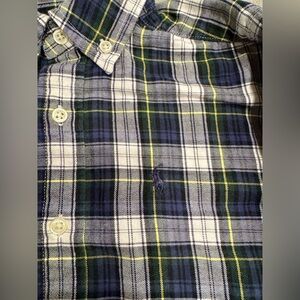 Ralph Lauren Boys button down flannel shirt